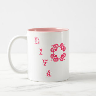 Tasse de boisson de diva
