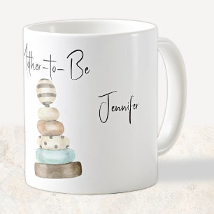 Tasse de boisson Future Maman Vintage Jouet Anneau