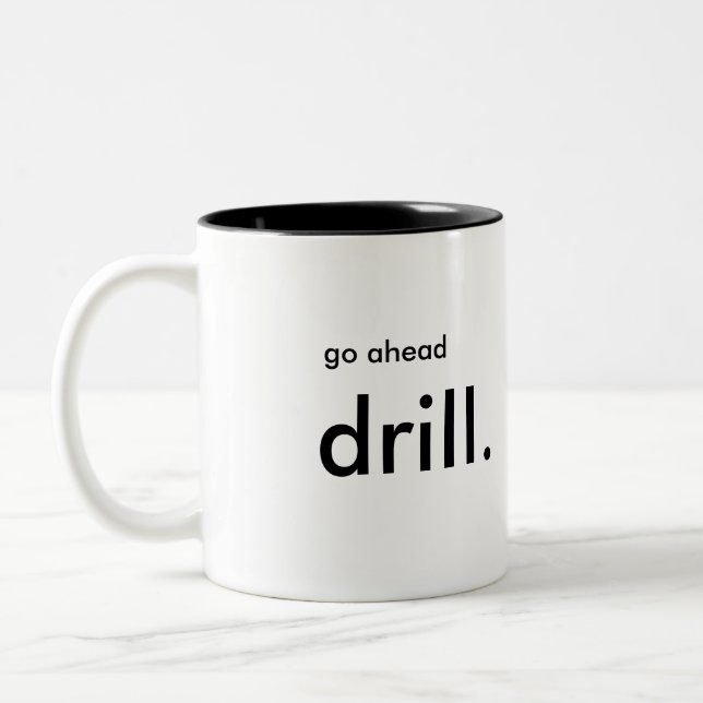 Tasse de boisson pour l'huile et l'industrie du (Gauche)