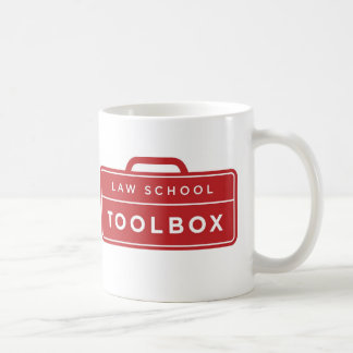 Tasse de boîte à outils d'école de droit