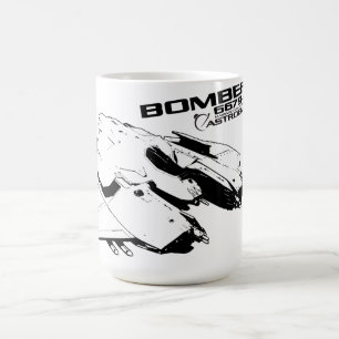 Tasse de bombardier