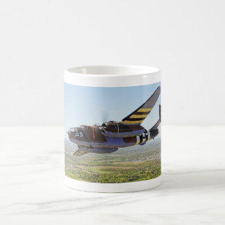 Tasse de bombardier de B-25 Mitchell