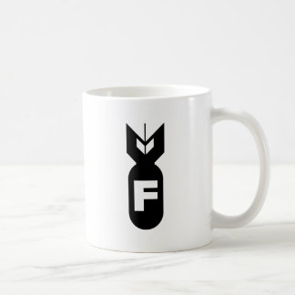Tasse de bombe de F