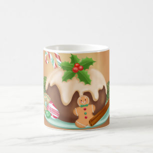 Tasse de bonbons à vacances