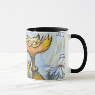Tasse "de bonheur de marguerite"