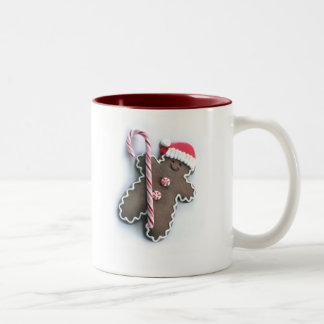 Tasse de bonhomme en pain d'épice