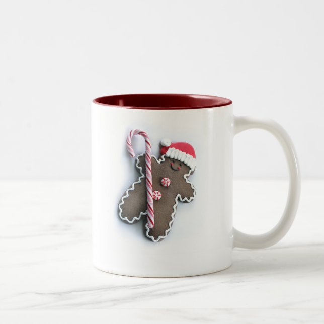 Tasse de bonhomme en pain d'épice (Droit)