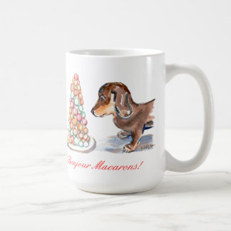 Tasse de Bonjour Macarons