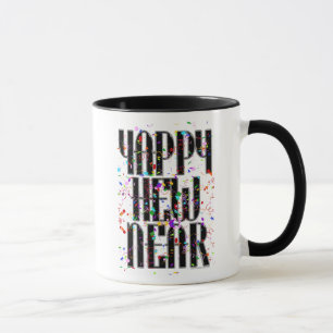 Tasse de bonne année