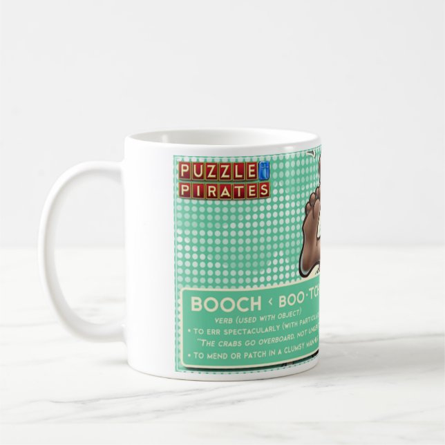 Tasse de Booch (Gauche)
