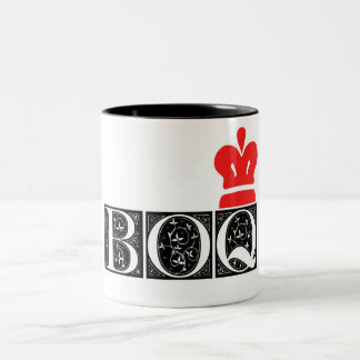 Tasse de BOQ [vieille reine amère]