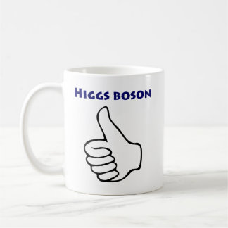 Tasse de boson de Higgs