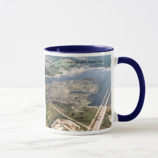 Tasse de bosse de moulin de Fourchette-Scie de lac