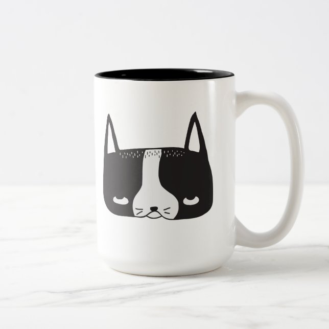 Tasse de Boston Terrier (Droit)