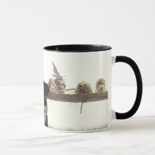 Tasse de bouclage de souvenirs