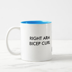 Tasse de boucle de biceps