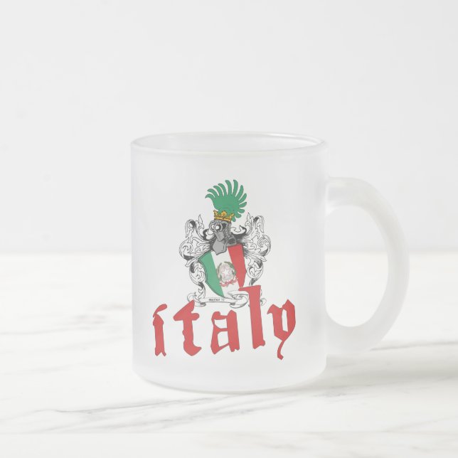 Tasse de bouclier de l'Italie (Droit)