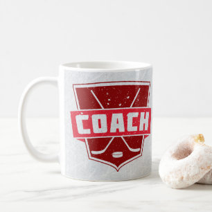 Tasse de bouclier de style rétro pour entraîneur d