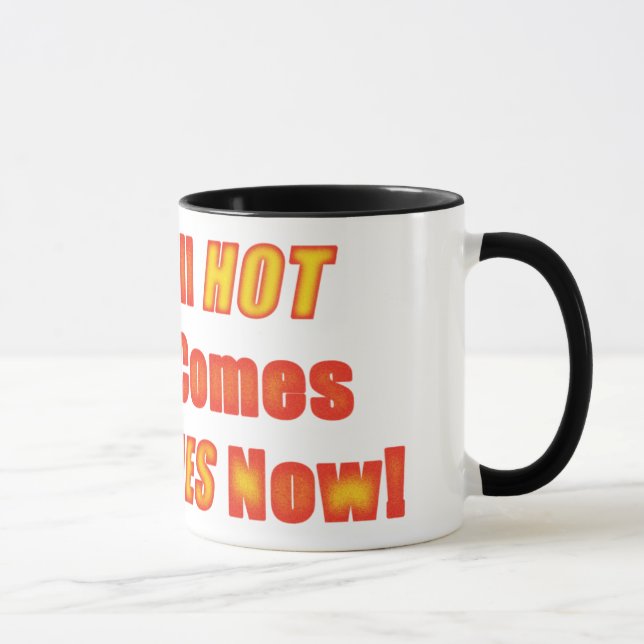 tasse de bouffées de chaleur (Droite)