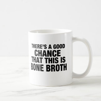 Tasse de bouillon d'os
