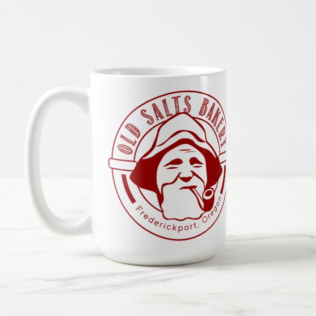 Tasse de boulangerie de vieux sels (Gauche)