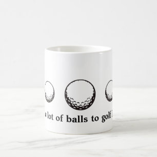 tasse de boule de golf