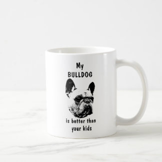 Tasse de bouledogue