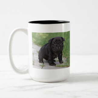 Tasse de bouledogue français