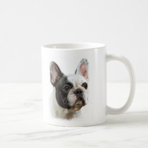 Tasse de bouledogue français