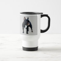 Tasse de bouledogue français
