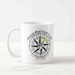 Tasse de boussole de HPYC