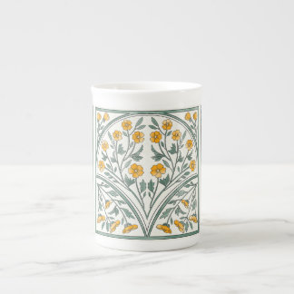 Tasse de Bouttercup Art nouveau