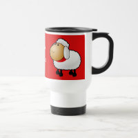 Tasse de brebis de pipi de moutons