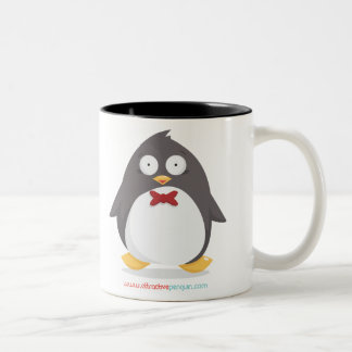 Tasse de breuvage magique de pingouin