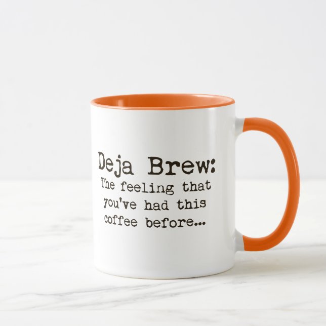 Tasse de Brew de Deja (Droite)