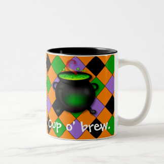 Tasse de Brew d'O de tasse de Halloween