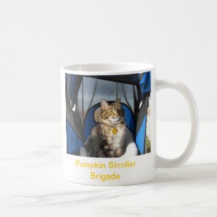 Tasse de brigade de poussette de citrouille
