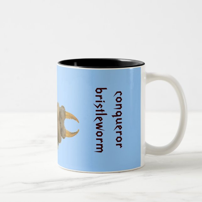 Tasse de Bristleworm de conquérant (Droit)