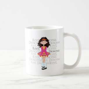 Tasse de brune de bobine