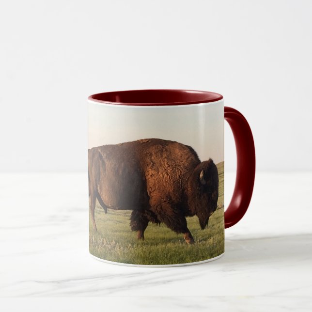 Tasse de Buffalo (Devant droit)