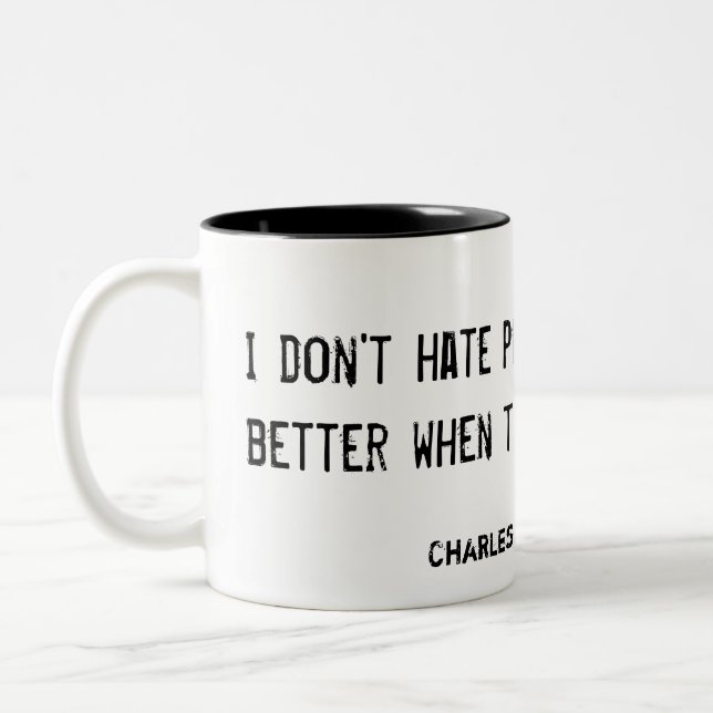 Tasse de Buk (Gauche)