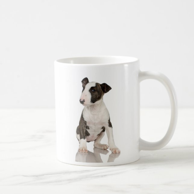 Tasse de bull-terrier (Droite)