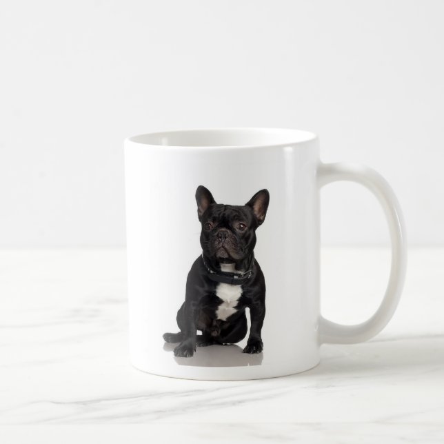 Tasse de bull-terrier du Staffordshire (Droite)