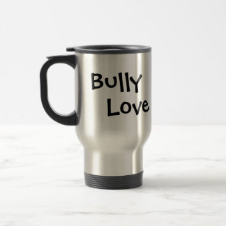 Tasse de Bullmastiff d'amour de despote