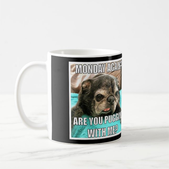Tasse de Bumblesnot :  Êtes-vous Puggin je ? (Gauche)