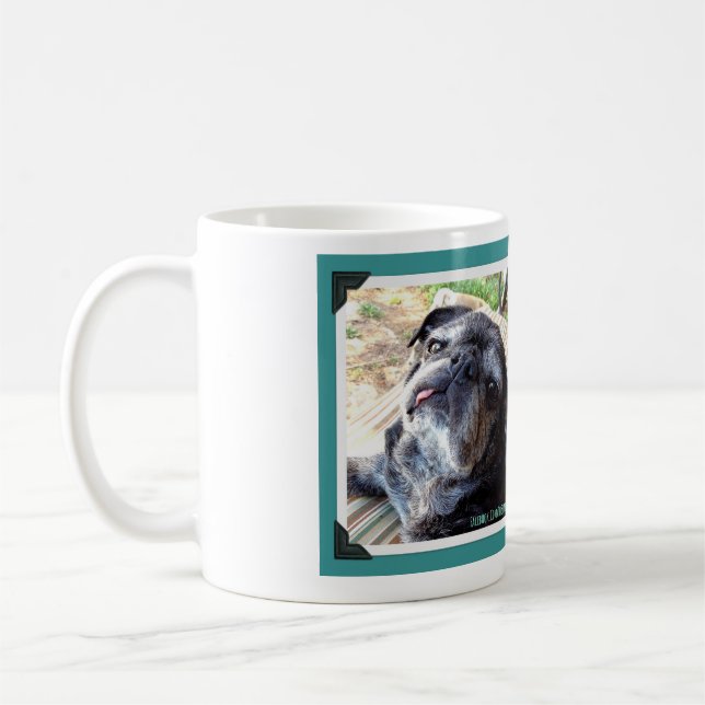 Tasse de Bumblesnot : Le bonheur est un animal (Gauche)