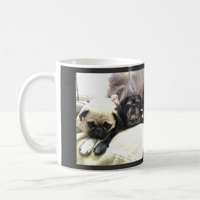 Tasse de Bumblesnot : Voici venir le problème (Gauche)