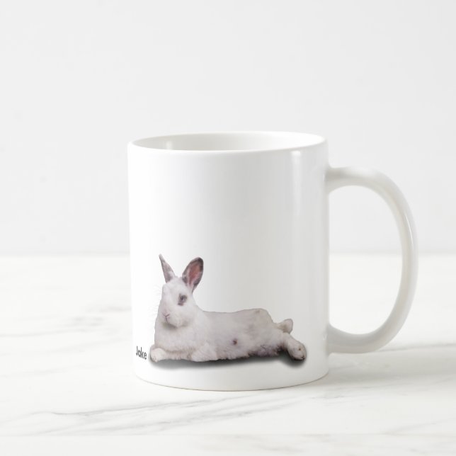 Tasse de BunnyLuv comportant Jake (Droite)