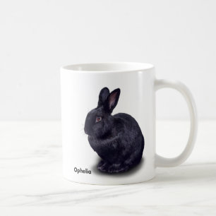 Tasse de BunnyLuv comportant Ophélie