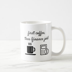 Tasse de bureau Premier café